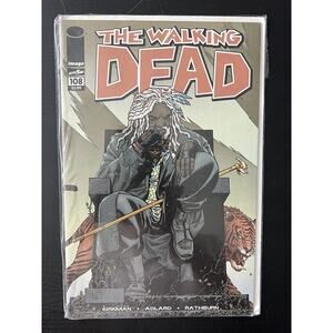 The Walking Dead #108. Image, 2014. First Ezekiel Comics